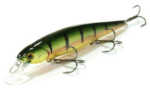  Lucky Craft Slender Pointer 97MR-884 Aurora Gold Northern Perch