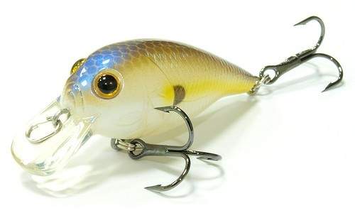  Lucky Craft Bevy Crank 45SR-250 Chartreuse Shad