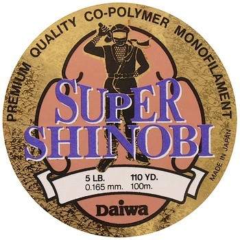  Daiwa Super Shinobi 100 0,074