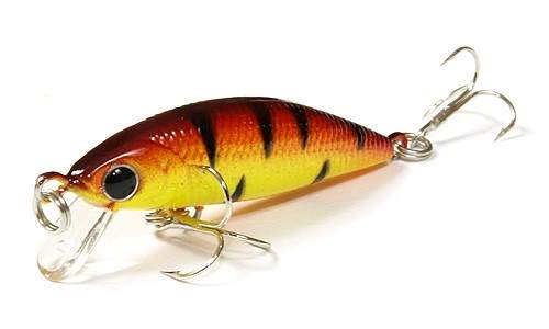  Lucky Craft Bevy Minnow 45F_0289 Fire Tiger