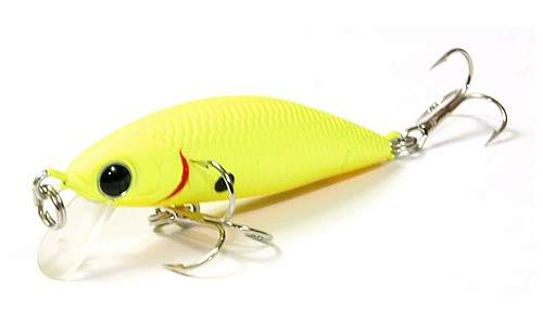  Lucky Craft Bevy Minnow 40SP-098 Mat Chart