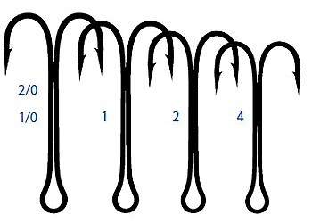  Saikyo Long Double Hook KH-11040-2|0