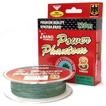  Power Phantom 8x Green 120 0.40 46.10