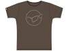 Футболка Korda Distressed Logo Brown L KCL033 Футболка Korda Distressed Logo Brown L KCL033