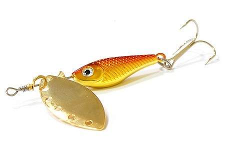  Daiwa Silver Creek Spinner 1090 Akakin 0699