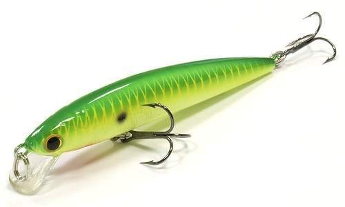  Lucky Craft Flash Minnow 80SP-111 Peacock