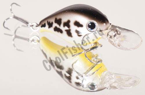  Lucky Craft Clutch MR_0218 White Bass