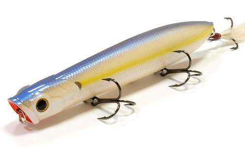  Lucky Craft Gunfish 135-250 Chartreuse Shad