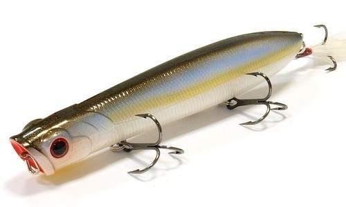  Lucky Craft Gunfish 135-183 Pearl Threadfin Shad