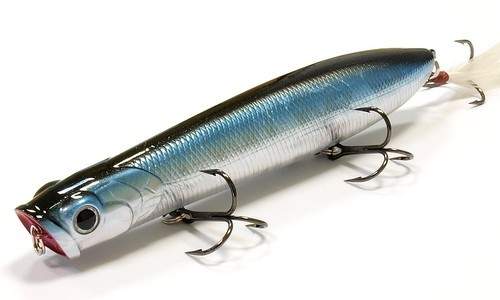  Lucky Craft Gunfish 135-052 Aurora Black