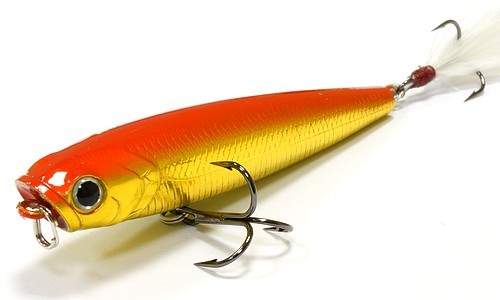  Lucky Craft Gunfish 75_0007 Orange Gold