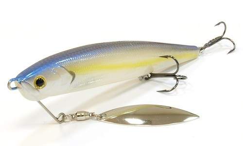  Lucky Craft Blade Cross Bait 110-250 Chartreuse Shad