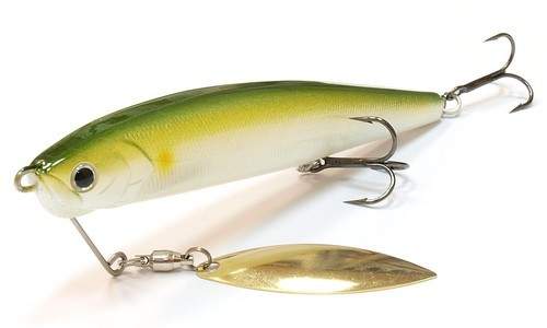  Lucky Craft Blade Cross Bait 90-268 Pearl Ayu