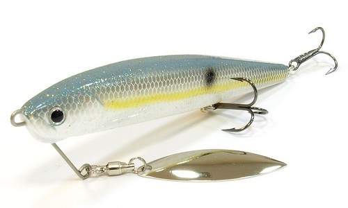  Lucky Craft Blade Cross Bait 90-172 Sexy Chartreuse Shad