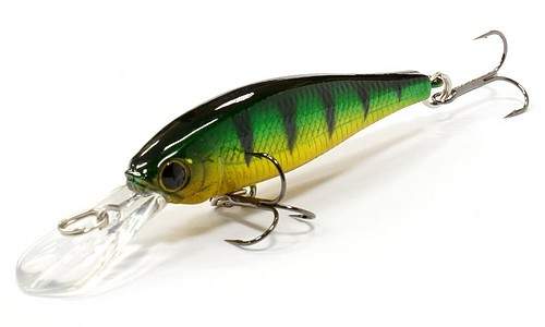  Lucky Craft Pointer 48DD-280 Aurora Green Perch