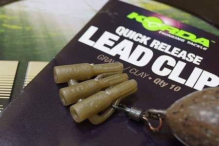   Korda Quick Release Clip Clay-Gravel KQRCG