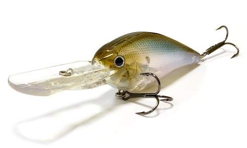  Lucky Craft SKT Mag DR 120-238 Ghost Minnow