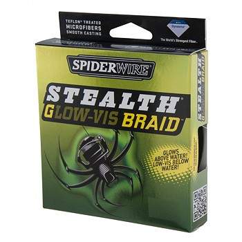  Spiderwire Stealth Glow-Vis 137 d-0.35