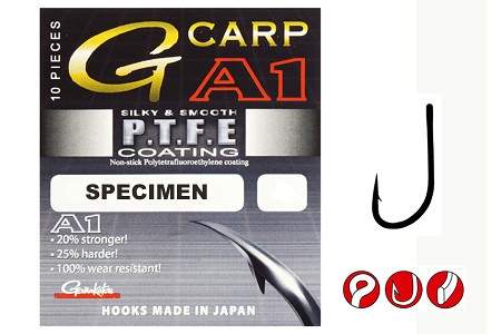 A-1 G-Carp Specimen