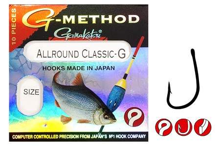  Gamakatsu G-Method Allround Classic G 16