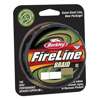  Fire Line Lo Vis Green New 110 d-0.30 36.3