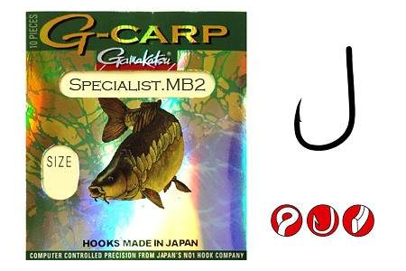  Gamakatsu G-Carp Specialist MB2 04