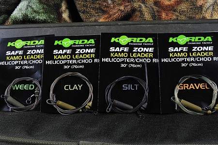  Korda Safezone Leader Helicopter 40lb 75 Silt Brown KSZ11