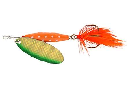  Abu Garcia Reflex Red 18 G-Green Flash