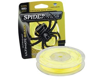  Spiderwire Ultracast 8C Yellow d-0.30 30.6 110