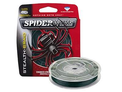  Spiderwire Stealth Moss Green d-0.40 53.6 137