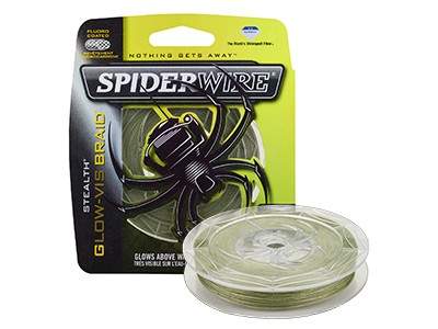  Spiderwire Stealth Glow-Vis d-0.17 11.6 137
