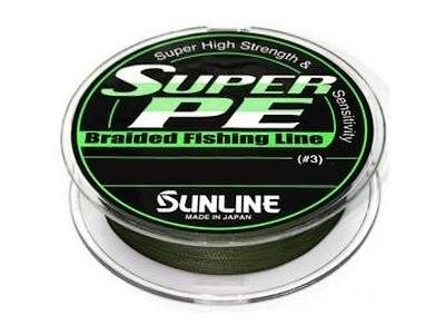  Sunline Super PE Dark Green #1.5 15lb 150
