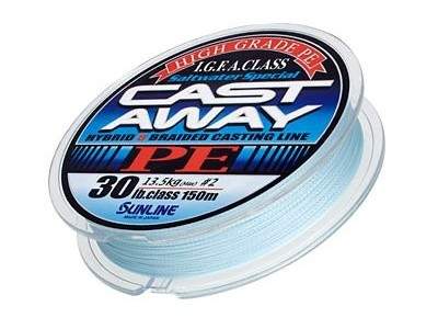  Sunline Cast Away PE #1.0 16lb 150