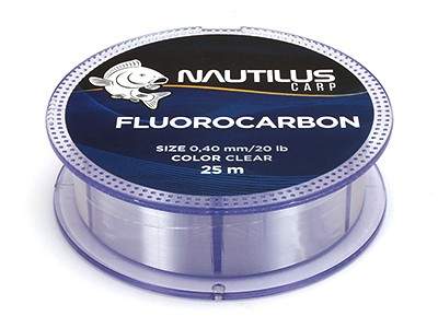 Nautilus Carp Fluorocarbon Clear