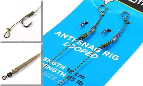   Nautilus Anti Snag Rig 16 25lb #6