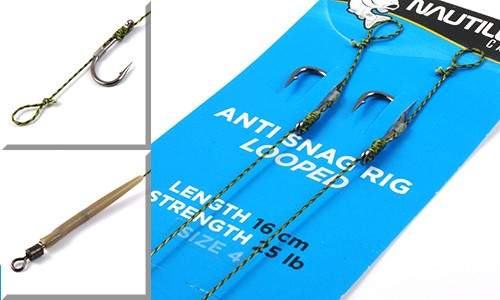   Nautilus Anti Snag Rig 16 25lb #4