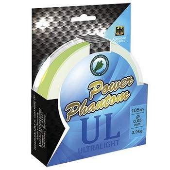  Power Phantom Ultralight 6x Yellow 105 0.09 8.1