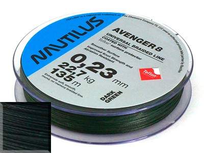 Nautilus Avenger 8 Teflon