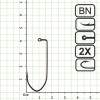   Nautilus SJ-4300 BN-1|0 ( 100pcs)