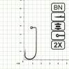   Gamakatsu  TH-JIG 90 LEG-3|0 ( 100pcs)