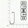   Gamakatsu  TH-JIG 90 LEG-2|0 ( 100pcs)