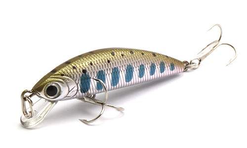  Lucky Craft Humpback Minnow 50SP-195 Yamame Silver