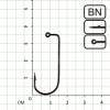   Saturn SW120 Jig Hook #2|0 ( 100pcs)