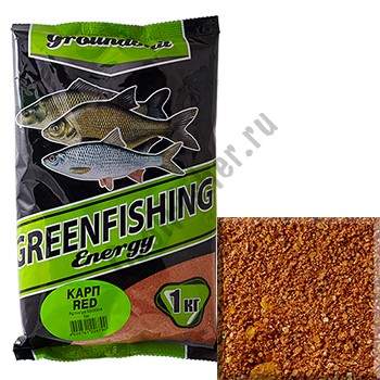  GreenFishing Energy  Red 1