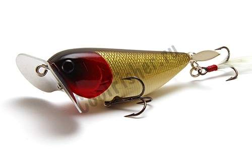  Lucky Craft Sammy Bug 75-0956 Old Red Head