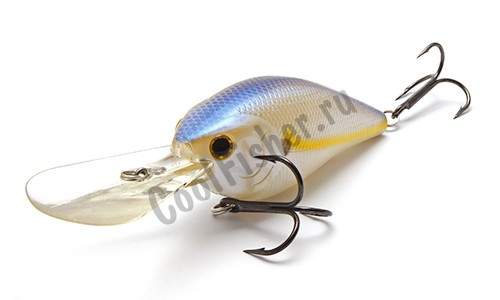  Lucky Craft LC 3.5X-18 -250 Chartreuse Shad