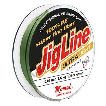  Momoi JigLine Ultra Light 0.09 7,0 100 