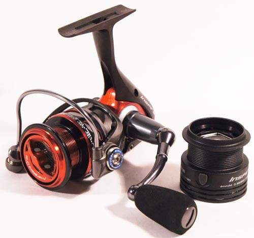  Okuma Inspira ISX-20 FD 8+1bb (inc.Spare spool)