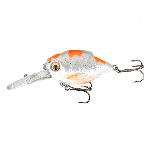  Savage Gear 3D Crucian Crank 34 3.4cm 3g F SR 03-Pearl White Silver