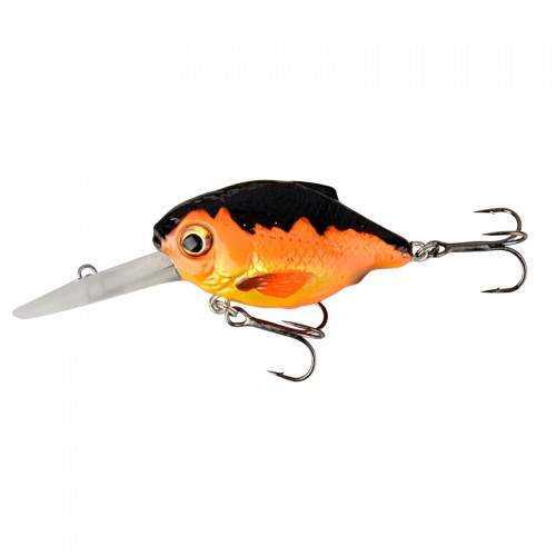  Savage Gear 3D Crucian Crank 34 3.4cm 3g F SR 04-Black & Orange